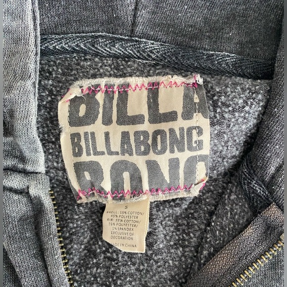 Billabong Washed Zip-Up Hoodie - Picture 3 of 5